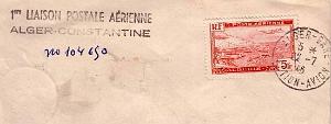 Oran enveloppes pub 196